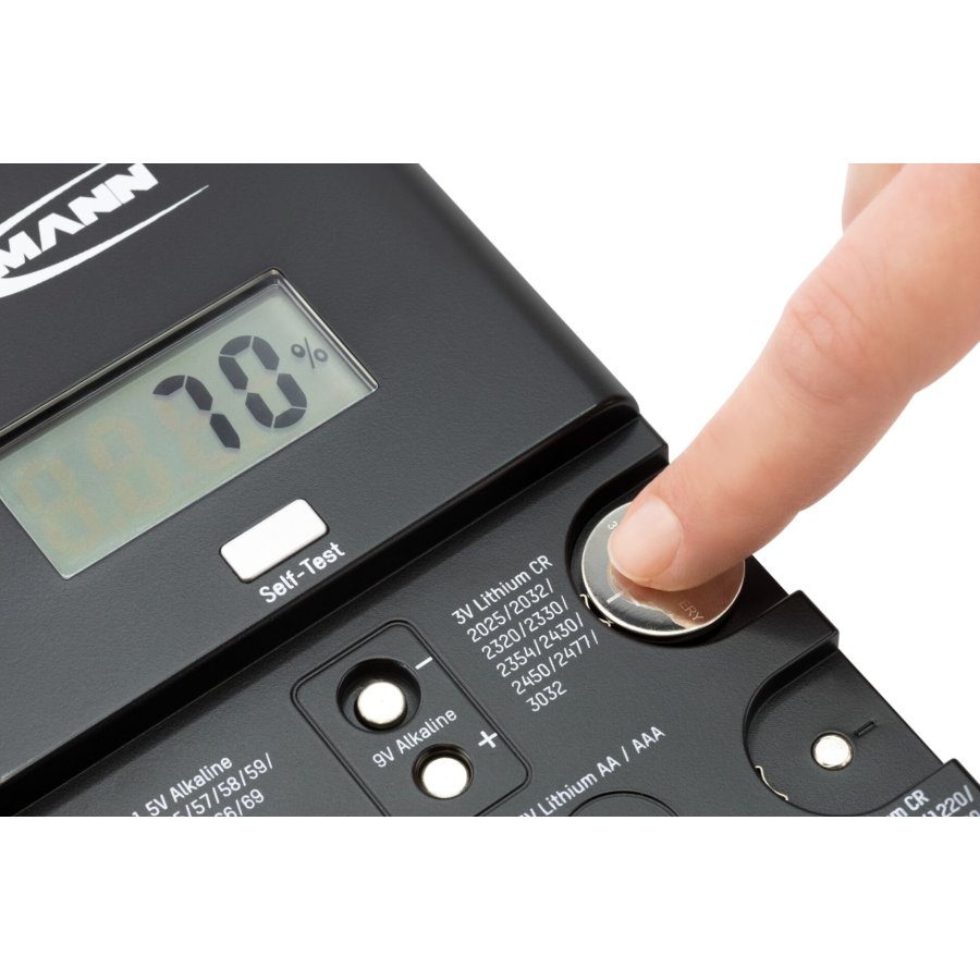 Ansmann Energy Check LCD Battery Tester         1900-0100 #9