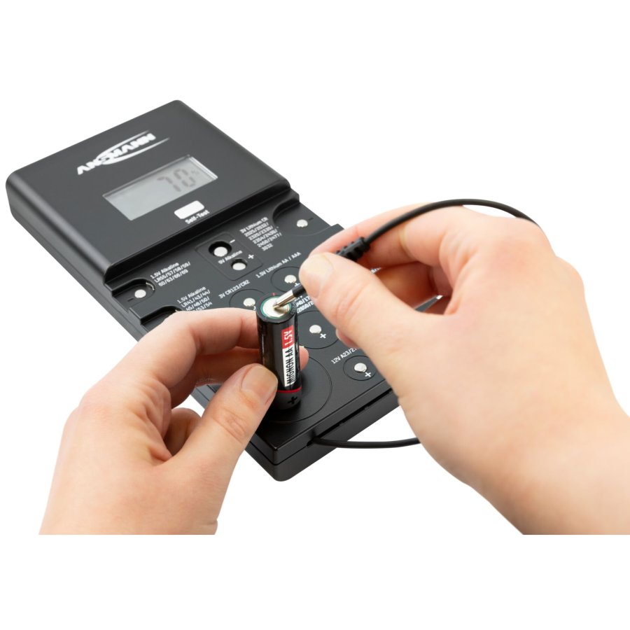 Ansmann Energy Check LCD Battery Tester         1900-0100 #11