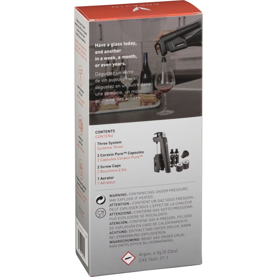 Coravin Wine System Model 3 + #6