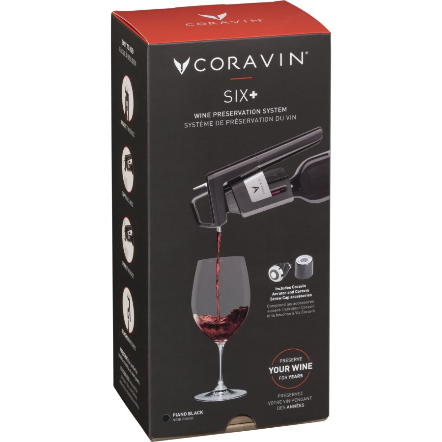 Coravin Wine System  black Timeless Six + 6 pcs. #6