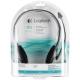 Logitech H 110 Stereo Headset #1