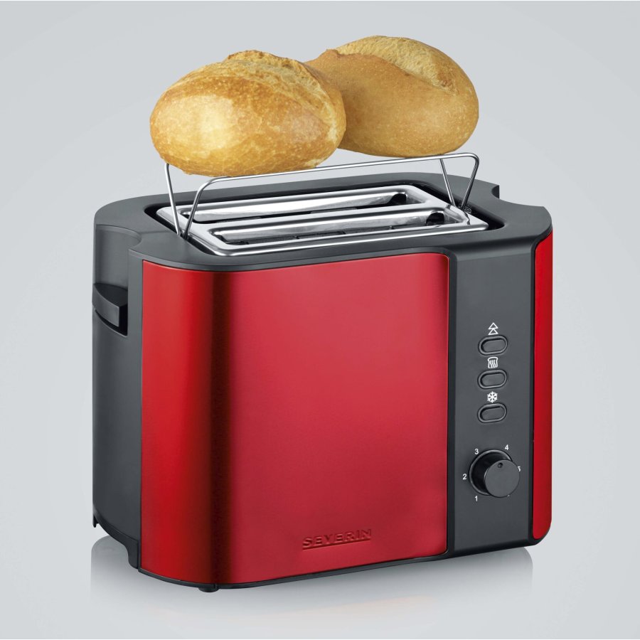 Brdrost 2 skivor 800W Chilli rd AT2217 #10