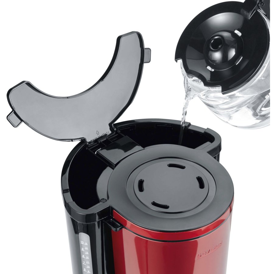Kaffebryggare 10 koppars 1000W Chilli rd KA4817 #10