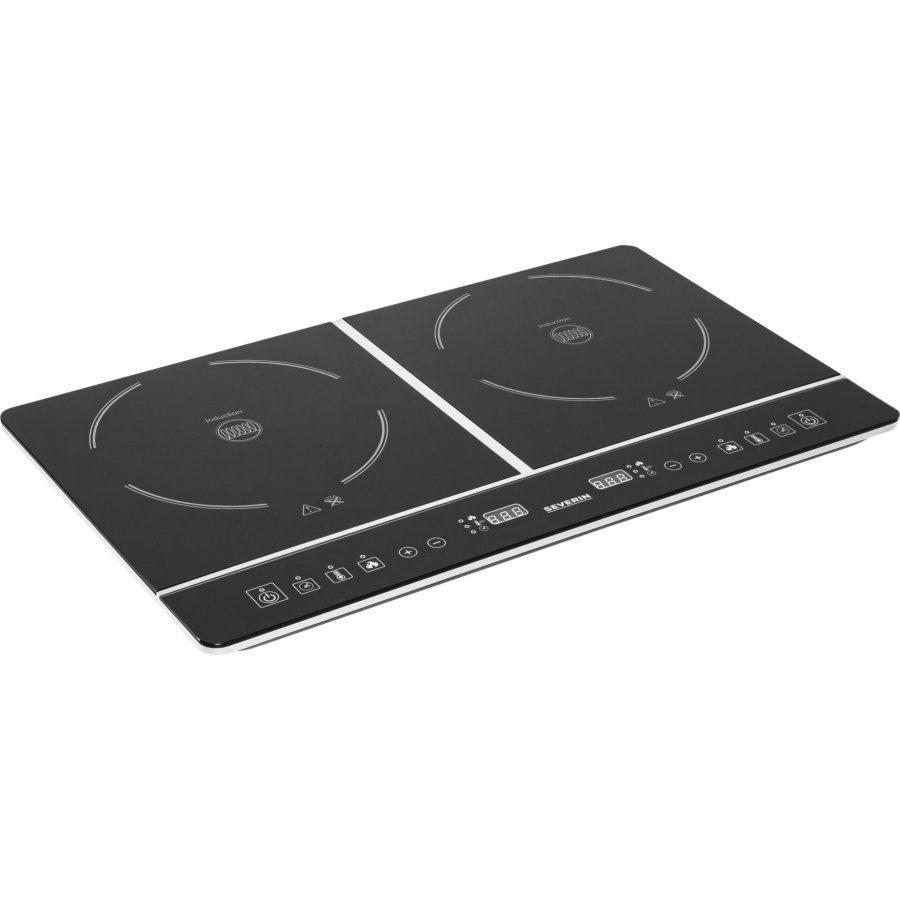 Severin DK 1031 kogeplade Sort Bordplade Zone induktionskogeplade 2 zone(s) #2