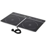 Severin DK 1031 kogeplade Sort Bordplade Zone induktionskogeplade 2 zone(s) #3
