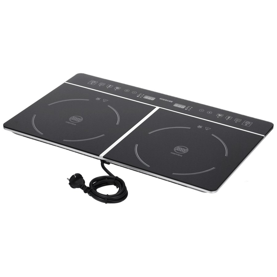 Severin DK 1031 kogeplade Sort Bordplade Zone induktionskogeplade 2 zone(s) #3