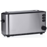 Severin AT 2515 brdrister 2 skive(r) 1000 W Rustfrit stl #1
