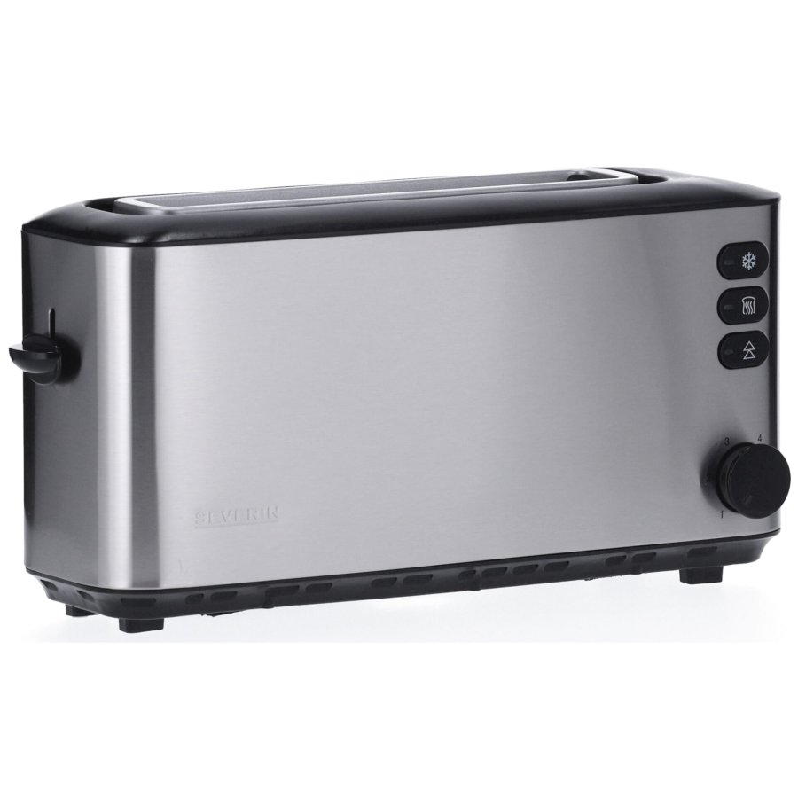 Severin AT 2515 brdrister 2 skive(r) 1000 W Rustfrit stl #1
