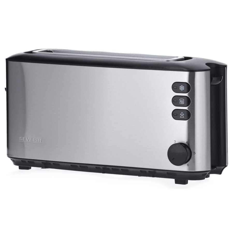 Severin AT 2515 brdrister 2 skive(r) 1000 W Rustfrit stl #2