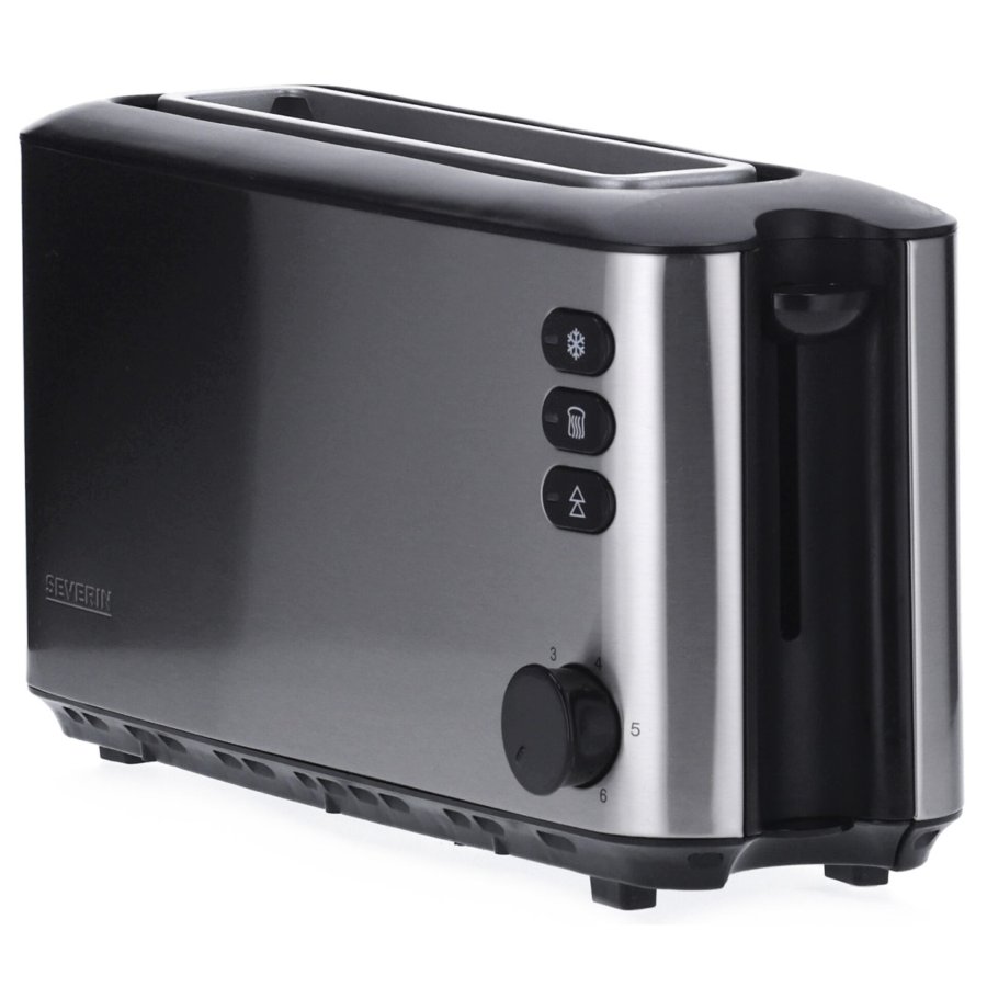 Severin AT 2515 brdrister 2 skive(r) 1000 W Rustfrit stl #3