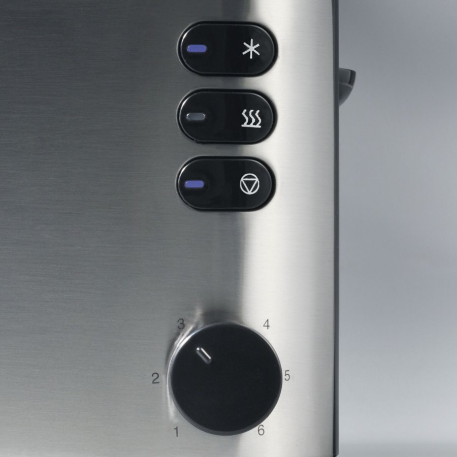 Severin AT 2515 brdrister 2 skive(r) 1000 W Rustfrit stl #6