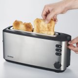 Severin AT 2515 brdrister 2 skive(r) 1000 W Rustfrit stl #9