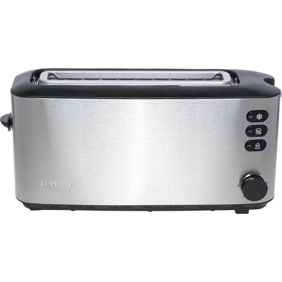 Severin AT 2515 brdrister 2 skive(r) 1000 W Rustfrit stl #12