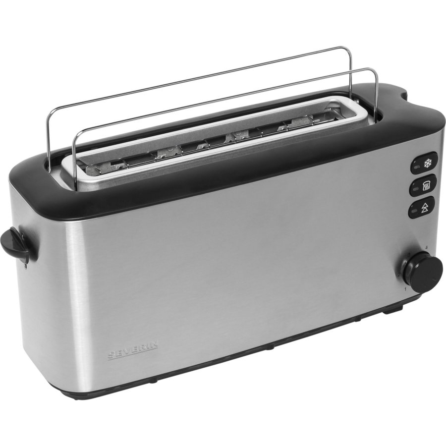 Severin AT 2515 brdrister 2 skive(r) 1000 W Rustfrit stl #14