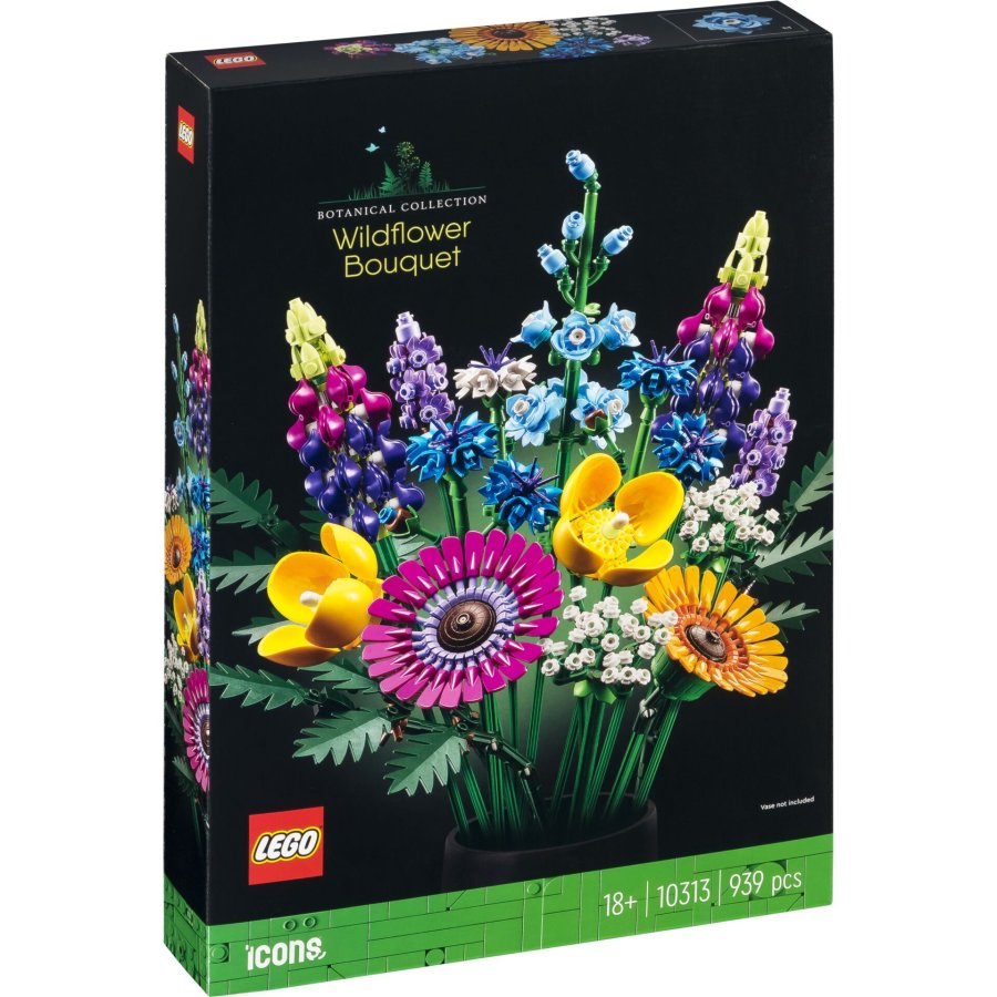 LEGO ICONS 10313 Wildflower Bouquet #1