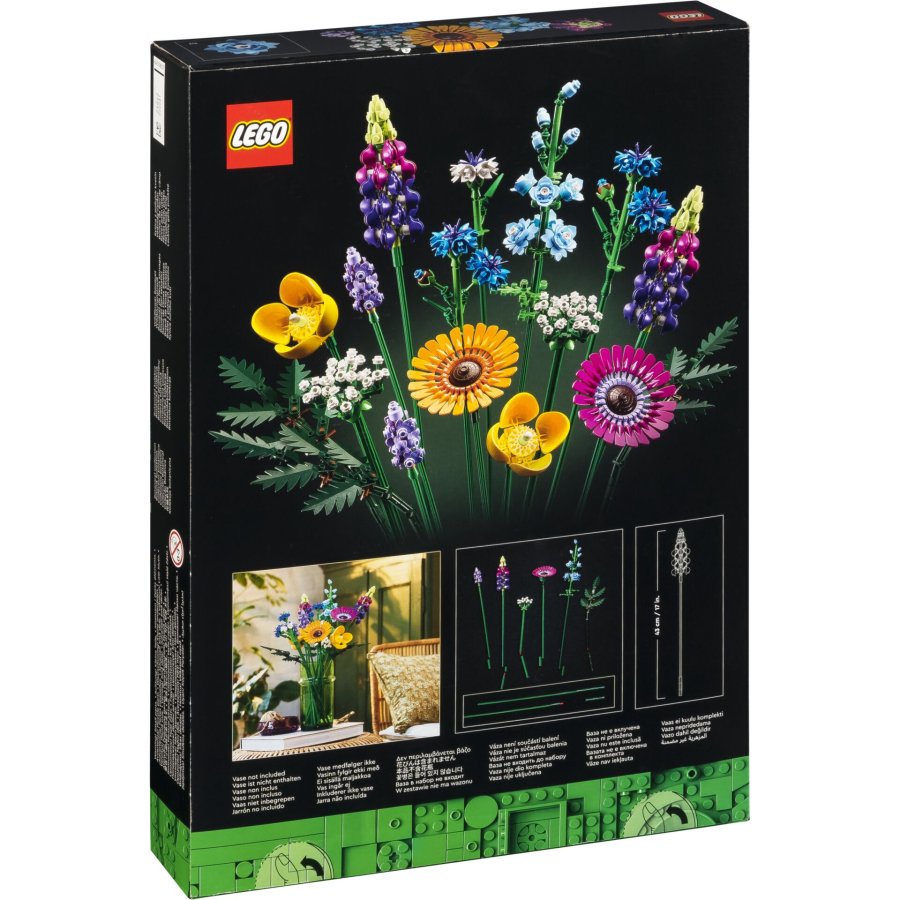 LEGO ICONS 10313 Wildflower Bouquet #2