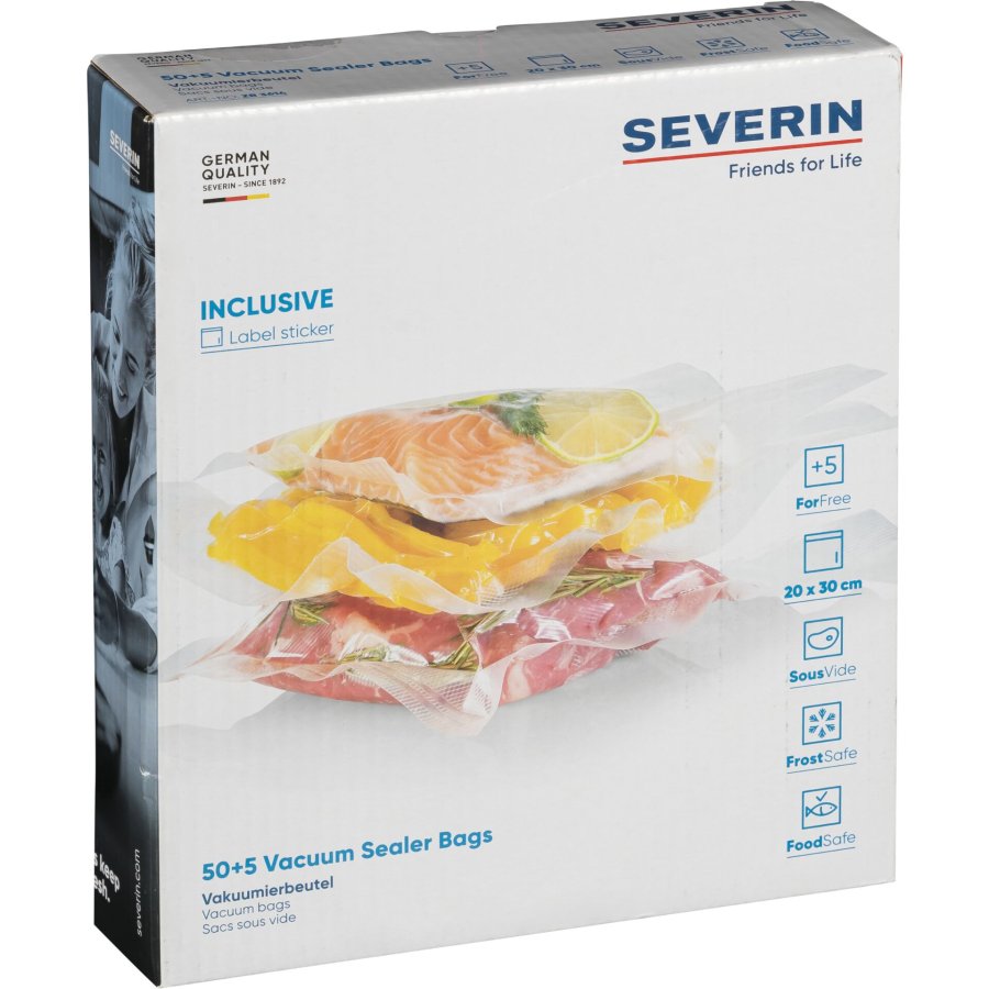 Severin ZB 3614 Vacuum Bags 20 x 30 cm #3