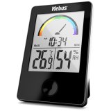 Mebus 40929 Thermo-Hygrometer black #1
