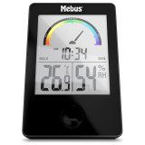 Mebus 40929 Thermo-Hygrometer black #3