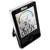 Mebus 40929 Thermo-Hygrometer black #4