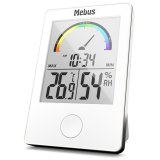 Mebus 11130 Thermo-Hygrometer white #1