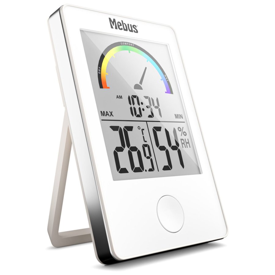 Mebus 11130 Thermo-Hygrometer white #2