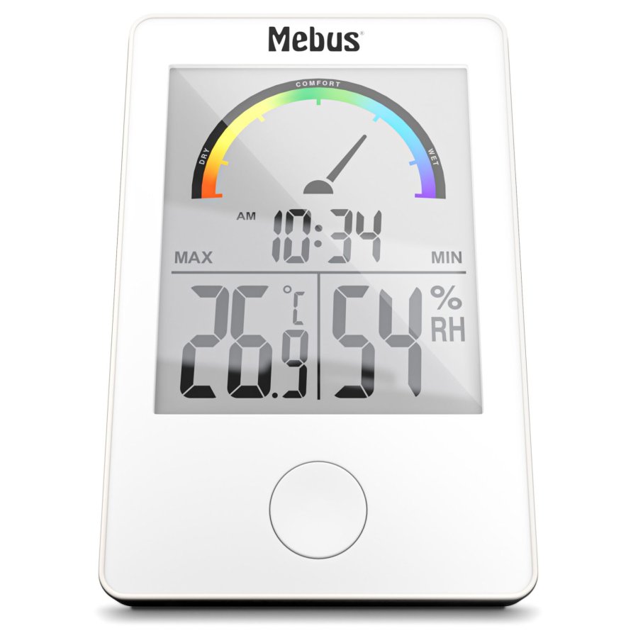 Mebus 11130 Thermo-Hygrometer white #3
