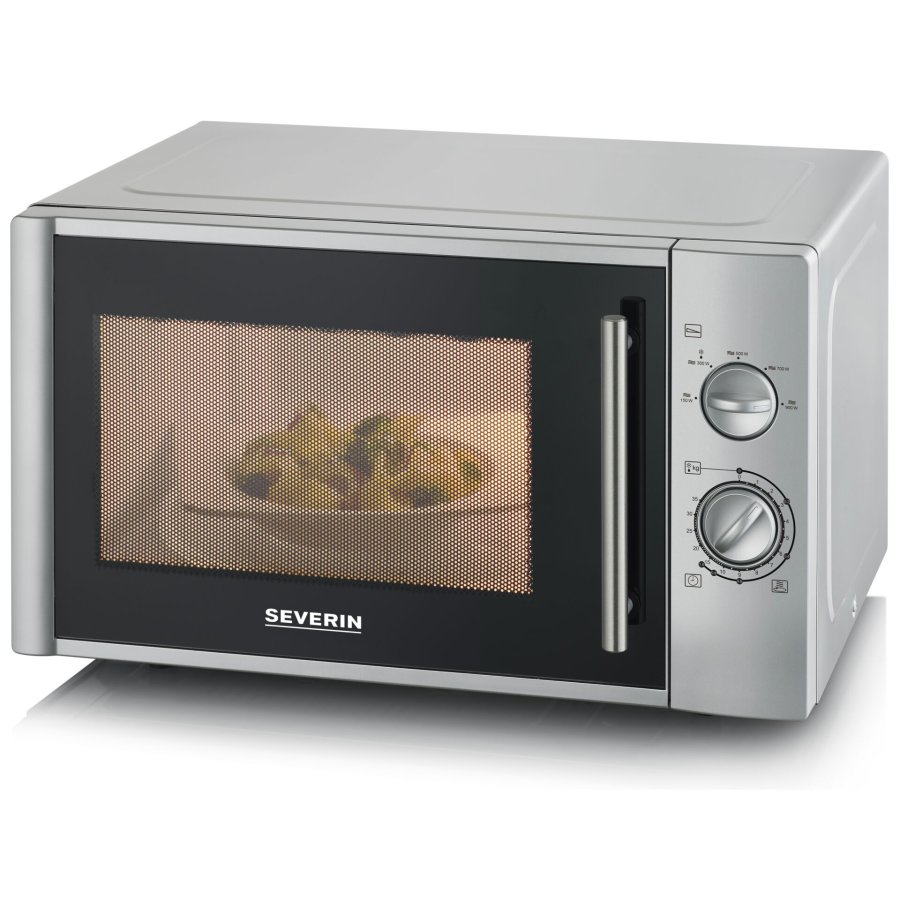 Mikroblgeovnen med Grill Severin 7772        28L 900 W 30 L Hvid #1