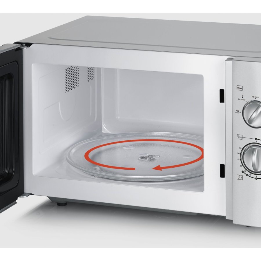 Mikroblgeovnen med Grill Severin 7772        28L 900 W 30 L Hvid #2