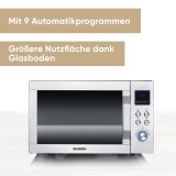 Mikroblgeovnen med Grill Severin 7777        25L #15