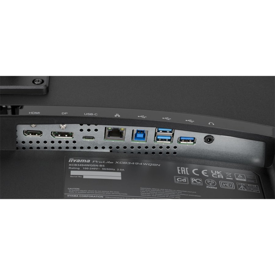 iiyama ProLite XCB3494WQSN-B5 LED display 86,4 cm (34