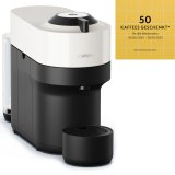 Nespresso XN 9201 Vertuo Pop Coconut White           by Krups #1