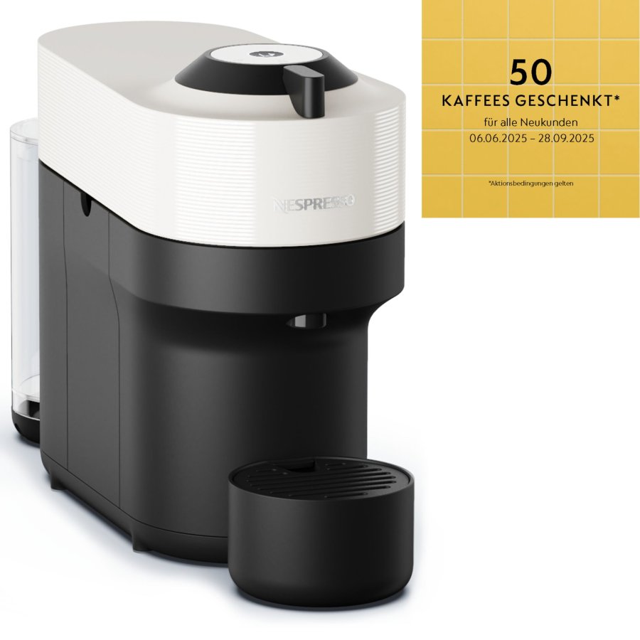 Nespresso XN 9201 Vertuo Pop Coconut White           by Krups #1