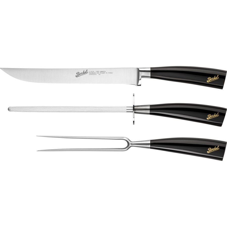 Berkel Elegance Glossy Black Roast-Set 3-pcs. #1