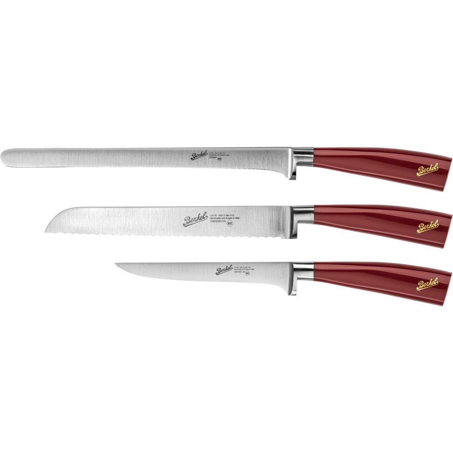 Berkel Elegance Red Ham-Set 3-pcs. #1
