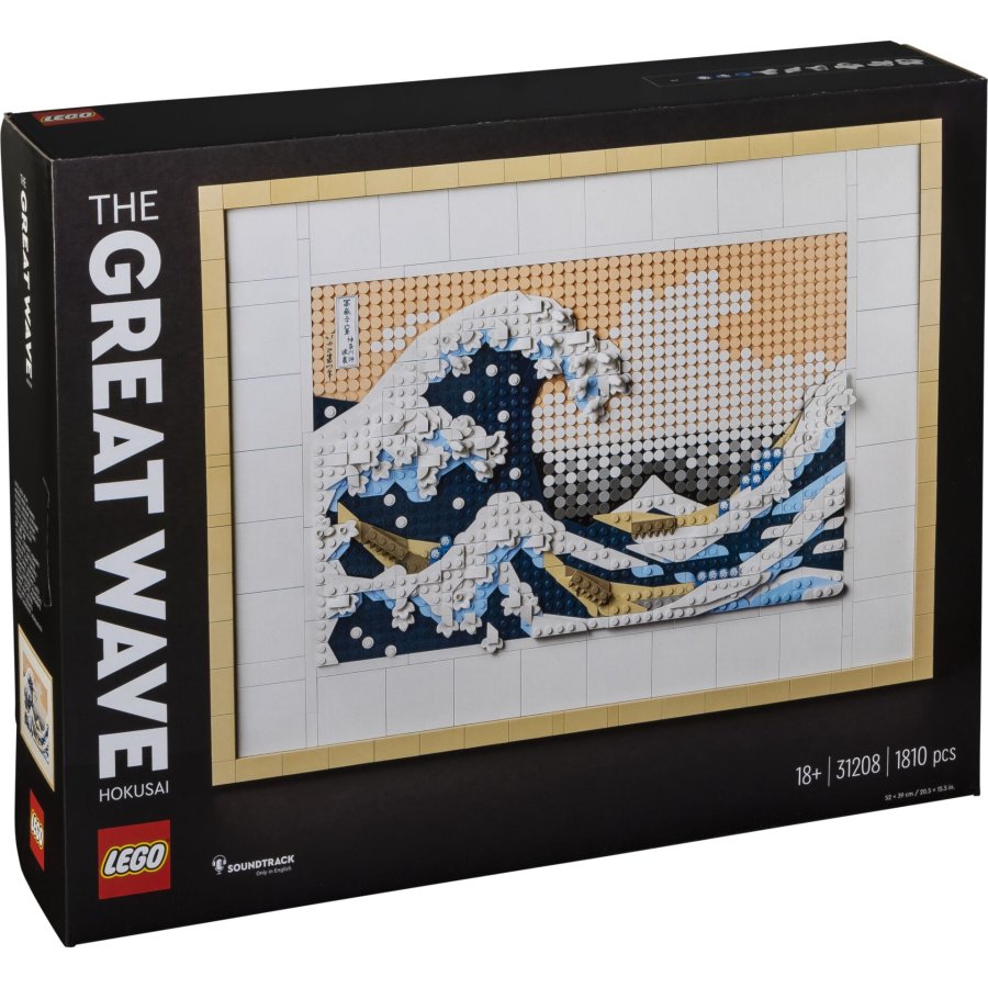 LEGO ART 31208 Hokusai - The Great Wave #1
