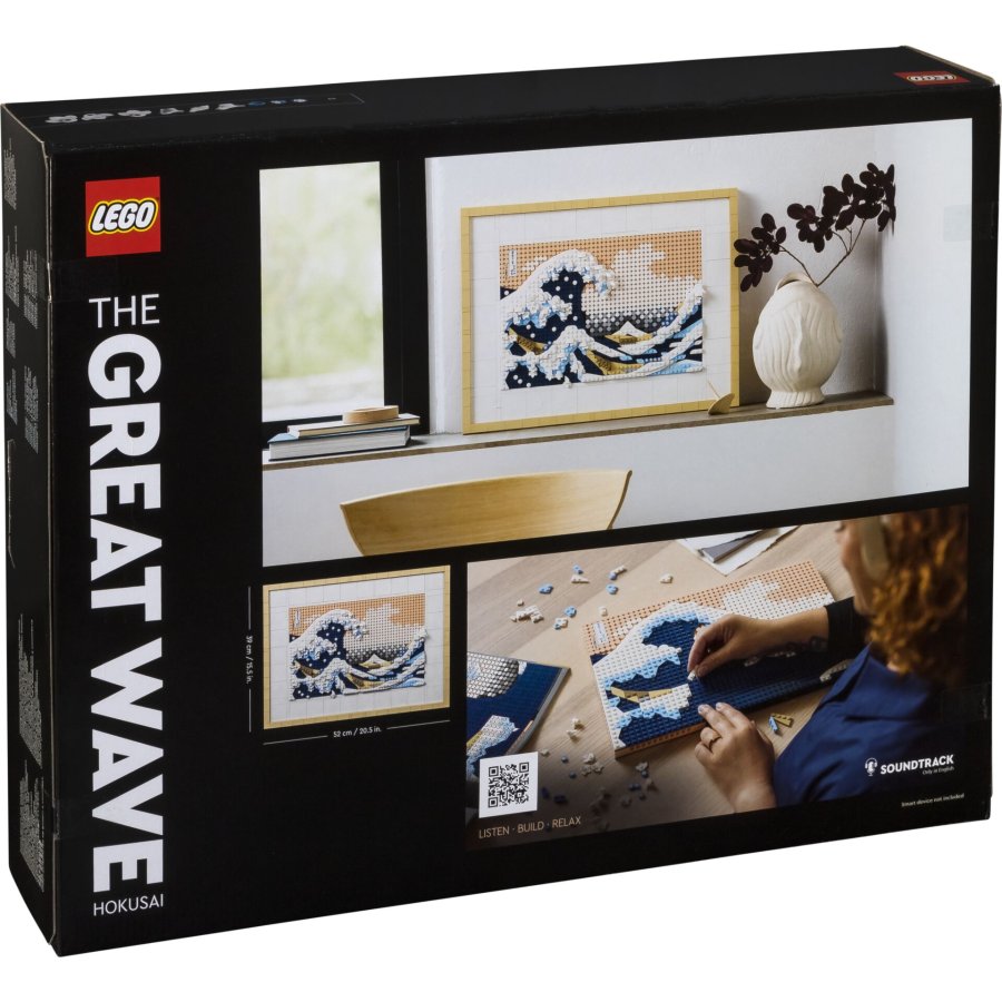 LEGO ART 31208 Hokusai - The Great Wave #2