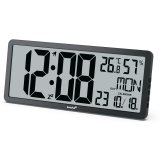 Levenhuk Wezzer Tick H80 Clock Thermometer #1