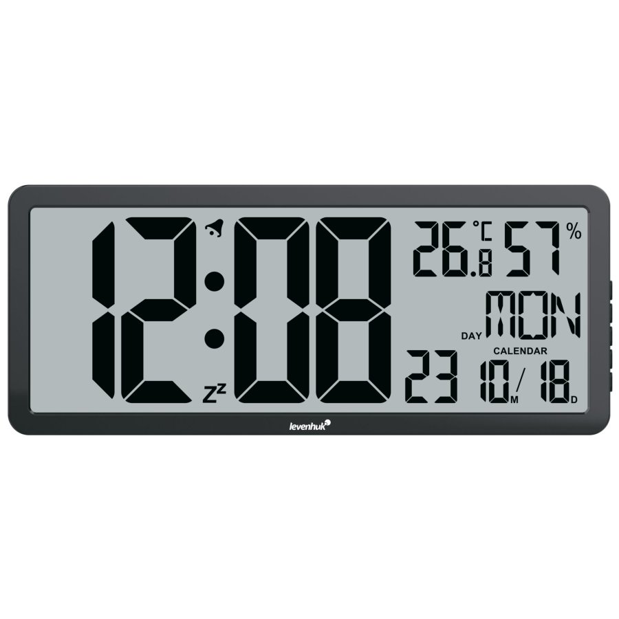 Levenhuk Wezzer Tick H80 Clock Thermometer #2