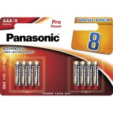 1x8 Panasonic Pro Power LR 03 Micro AAA #1