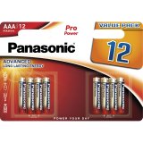 1x12 Panasonic Pro Power LR 03 Micro AAA #1