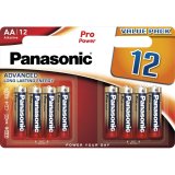1x12 Panasonic Pro Power LR 6 Mignon AA #1