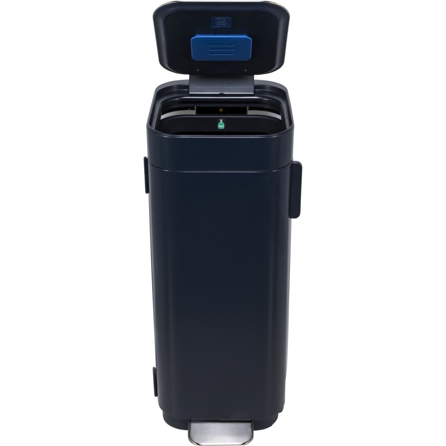Joseph Joseph Porta 40L Easy-empty Blue Pedal Bin #2