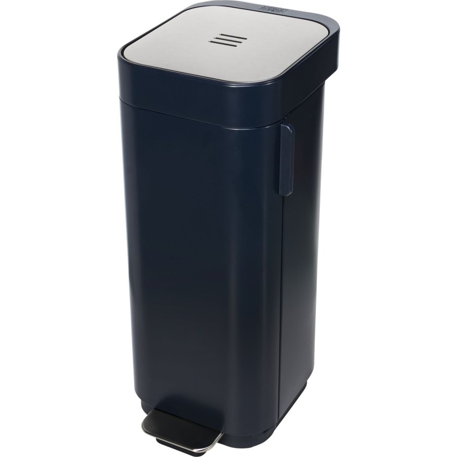 Joseph Joseph Porta 40L Easy-empty Blue Pedal Bin #3