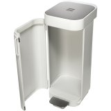 Joseph Joseph Pedal Bin Porta 40 L Grey #4