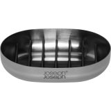 Joseph Joseph EasyStore Luxe Soap Dish    Stainless Steel #1