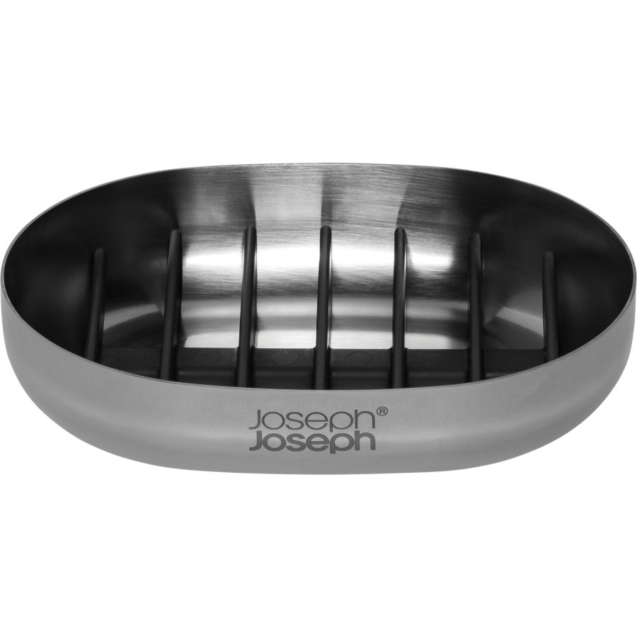 Joseph Joseph EasyStore Luxe Soap Dish    Stainless Steel #1