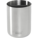 Joseph Joseph EasyStore Luxe Toothbrush Caddy Stainless Steel #1