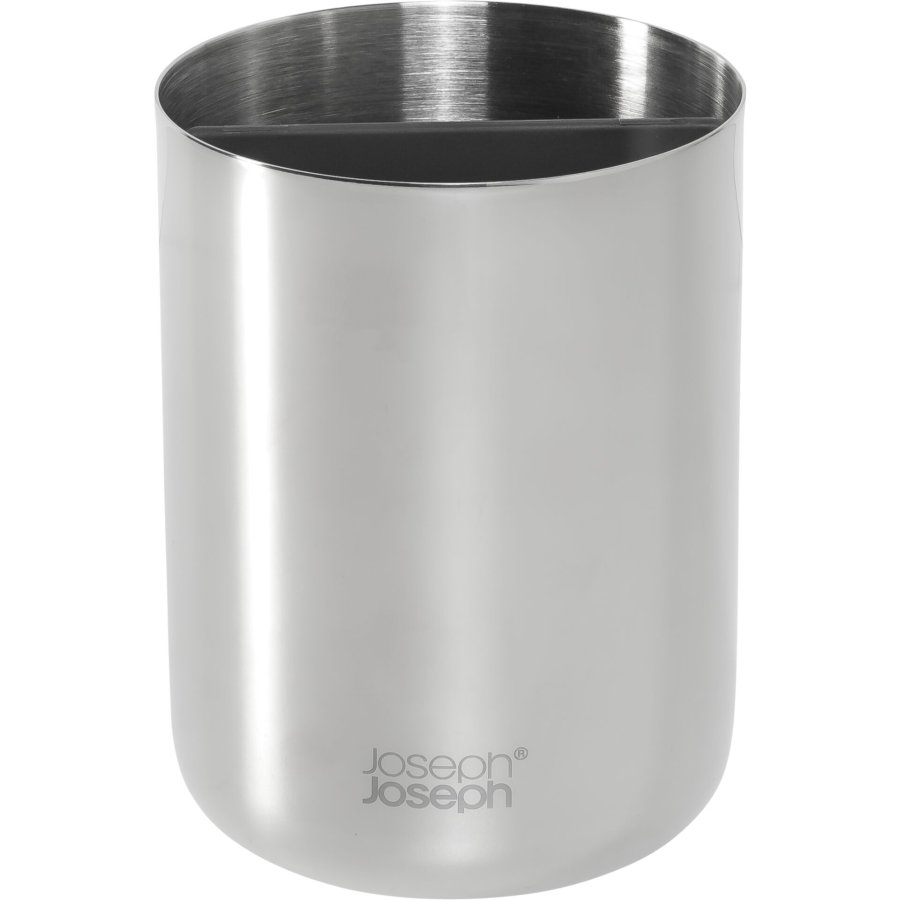 Joseph Joseph EasyStore Luxe Toothbrush Caddy Stainless Steel #1