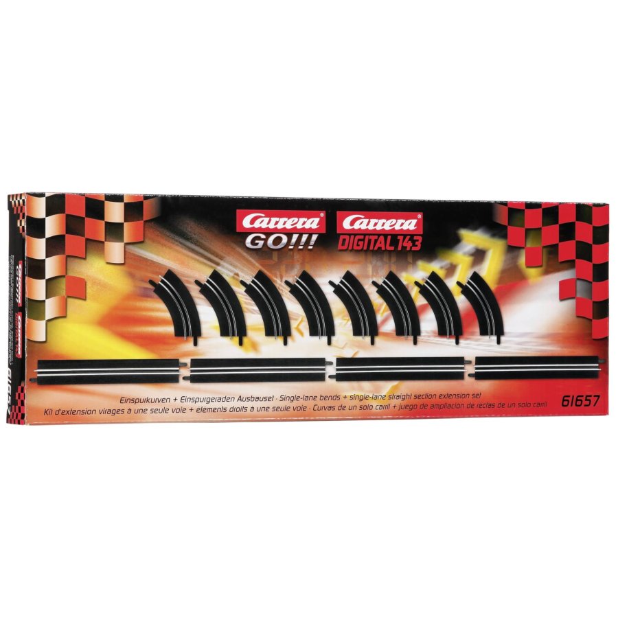 Carrera GO!!! Single-Lane Bends/ Straight Section Extension 61657 #1